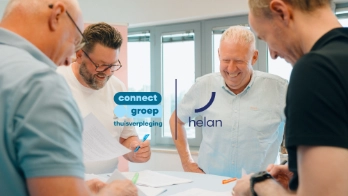 Welzijnsgroep Helan en ConnectGroep vzw
