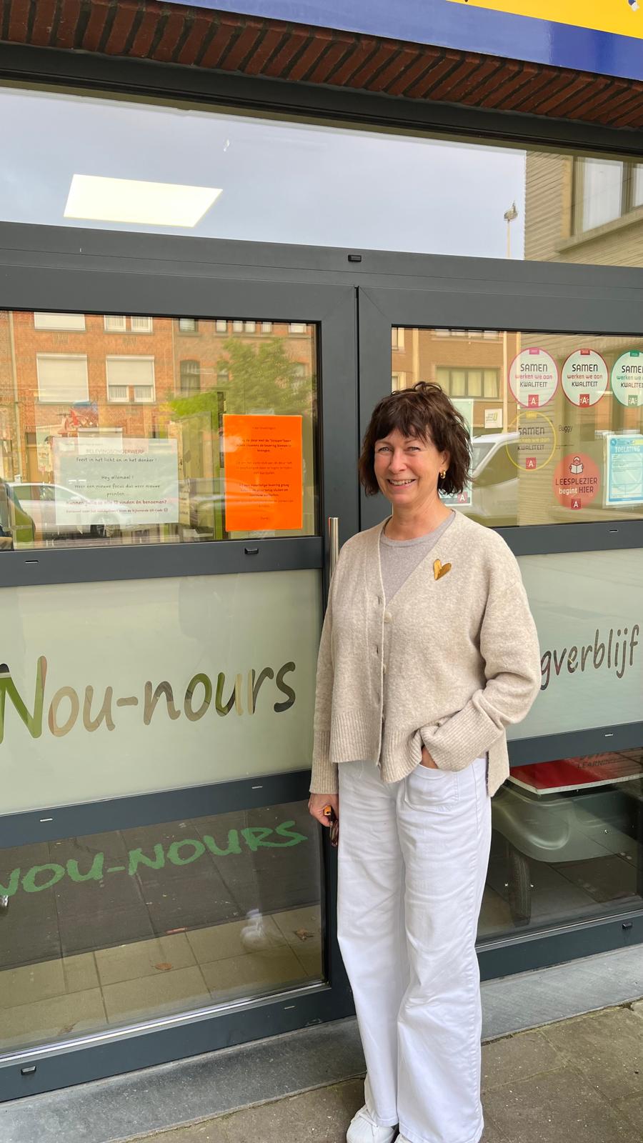 de voormalige eigenaar van kinderdagverblijf Nou-nours (nu Wobbelwoud)