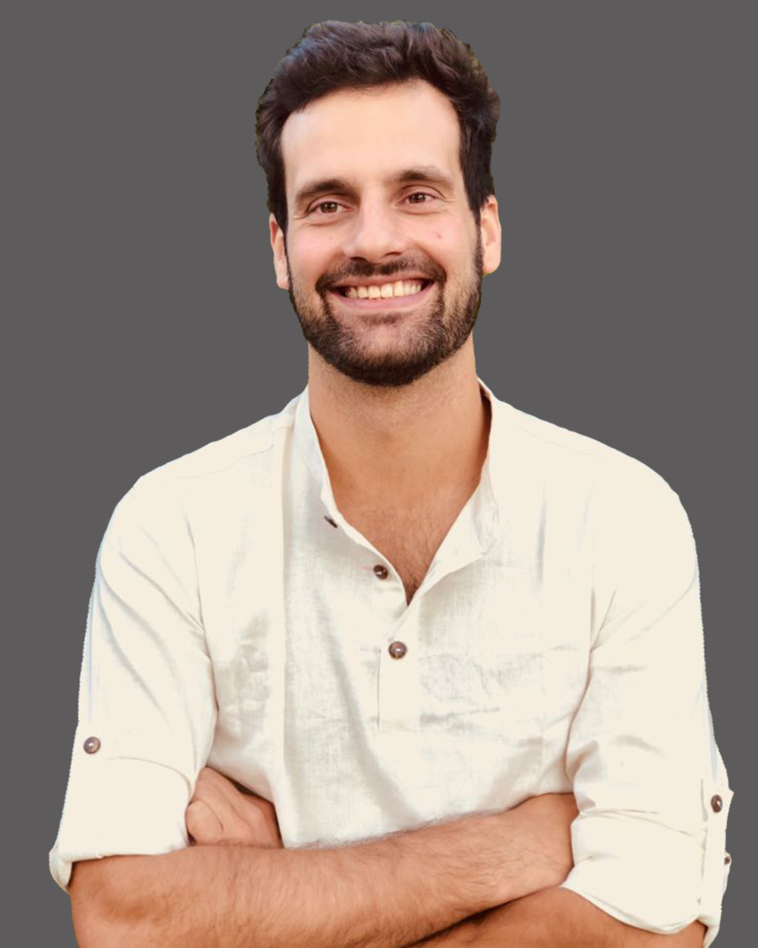 gezondheidswetenschapper, kinesitherapeut en auteur van 'Waar rook is, is vuur'